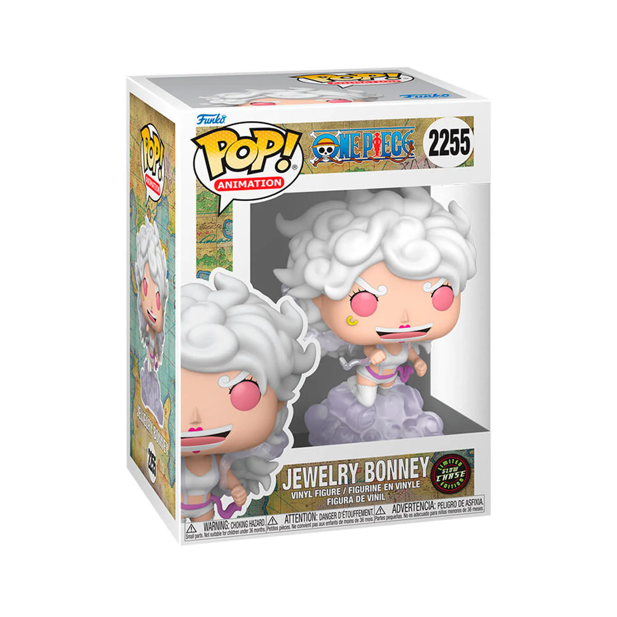Funko Pop Glow Chase Jewelry Bonney One Piece #2255