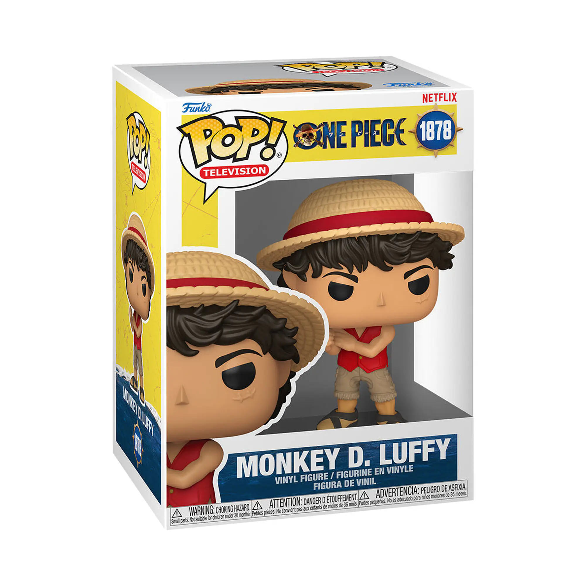 Funko Pop Monkey D. Luffy One Piece Live Action #1878