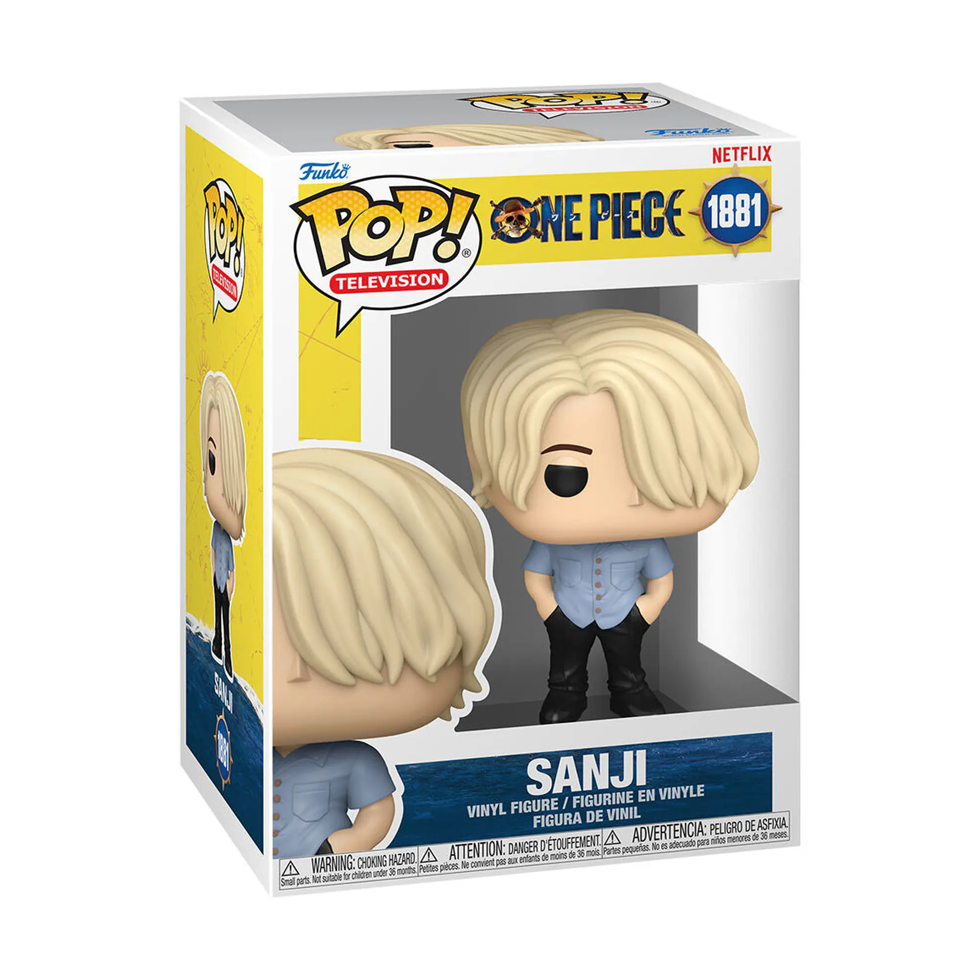 Funko Pop Sanji One Piece Live Action #1881