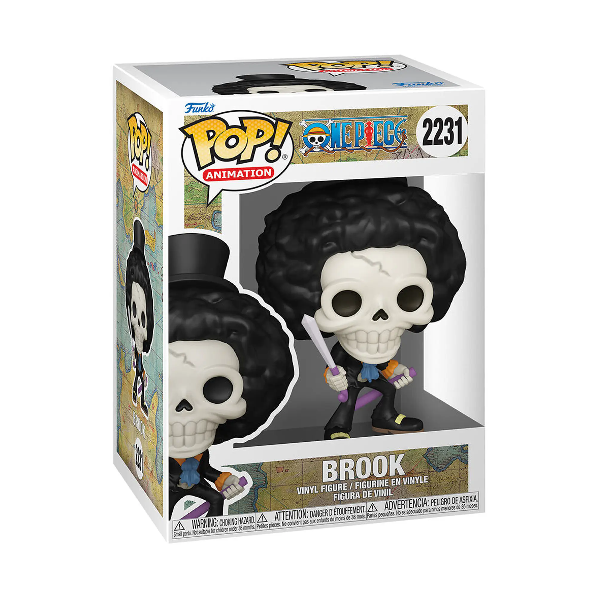 Funko Pop Brook One Piece #2231
